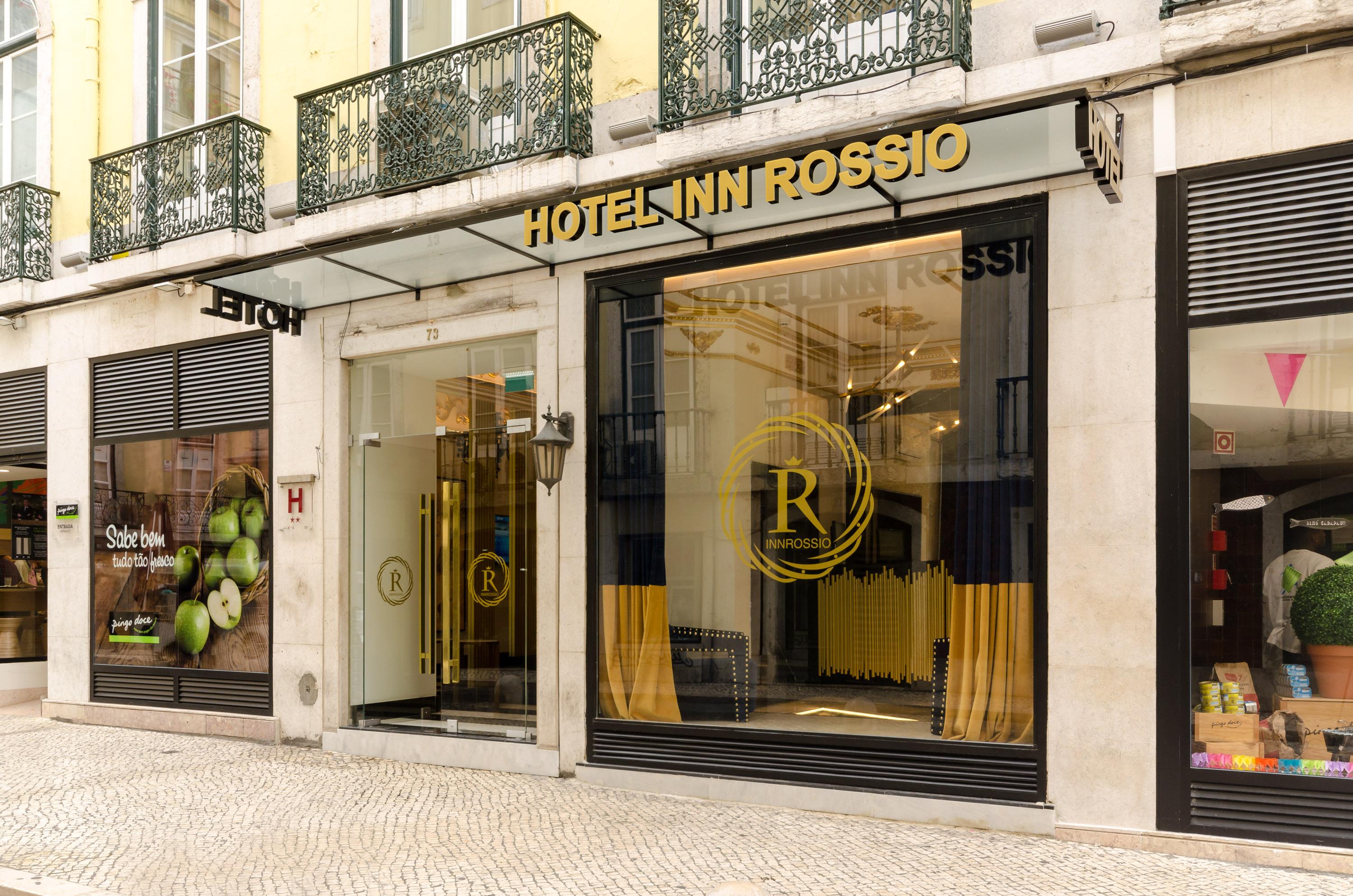 Hotel Inn Rossio Lisbon Exterior photo