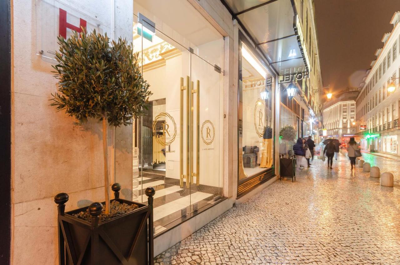 Hotel Inn Rossio Lisbon Exterior photo