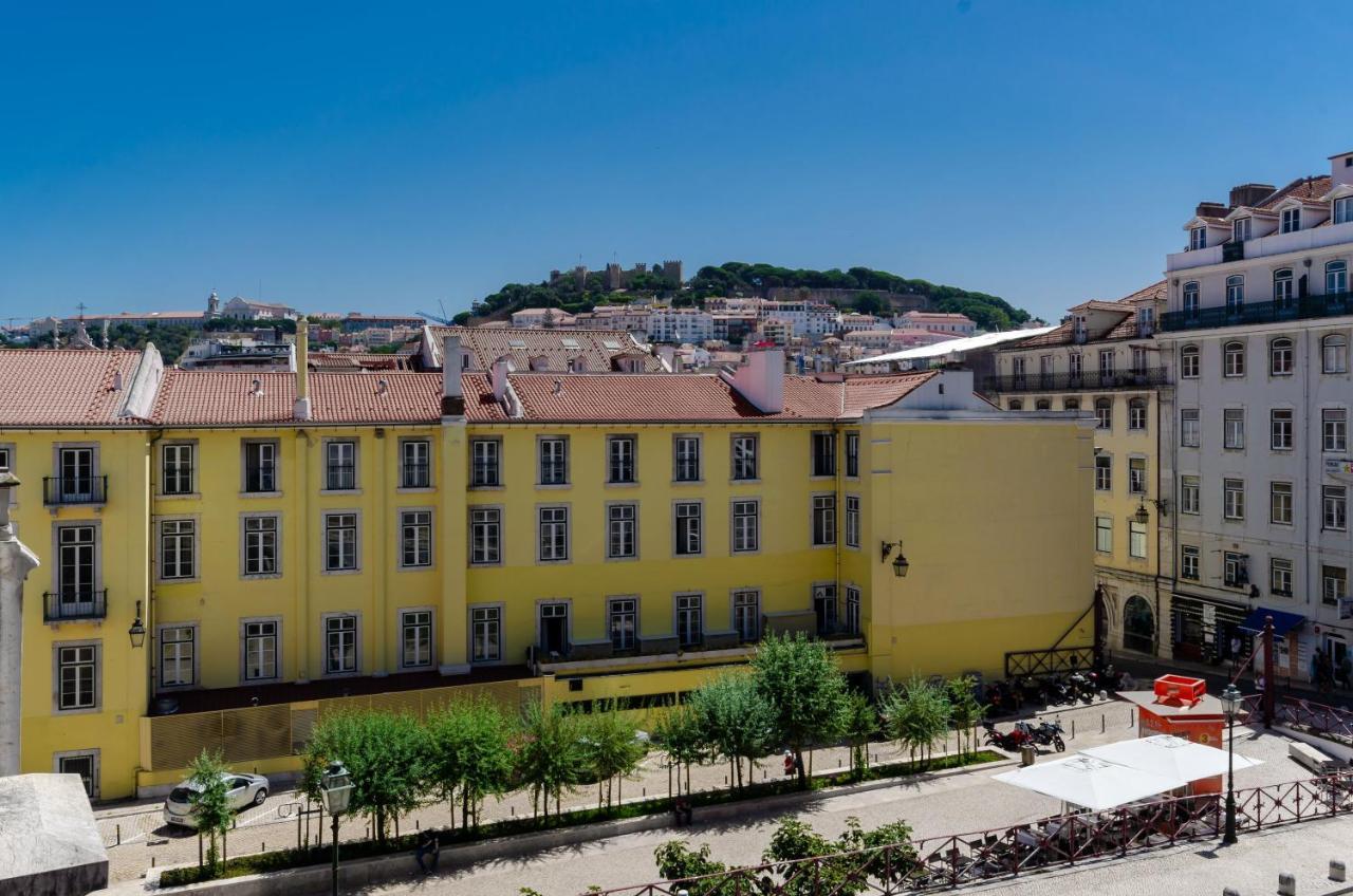 Hotel Inn Rossio Lisbon Exterior photo